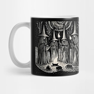 At Night, We Gather Mug